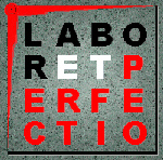 Entre Équerre et Compas : carré n°1  de LABOR ET PERFECTIO